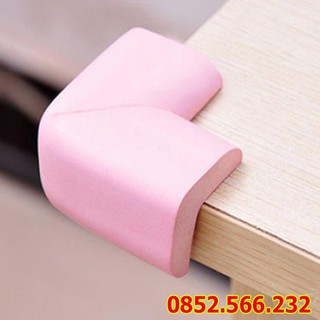 Bịt cạnh bàn xốp / Bịt góc bàn chống va đập