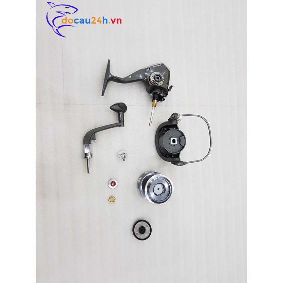 Máy câu cá Jichuan CL Nhiều Kích Cỡ từ 4000-7000 hàng kim loại 100% từ Đồ Câu Việt Bắc