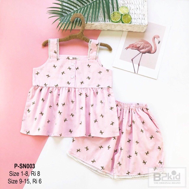 Bộ bé gái B2Kid