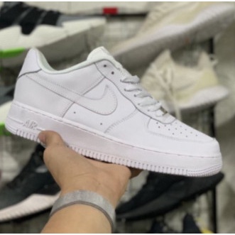 Giày Thể Thao Nam Nữ - Giày Nike Air Force 1 AF1 Trắng Full Box Bill