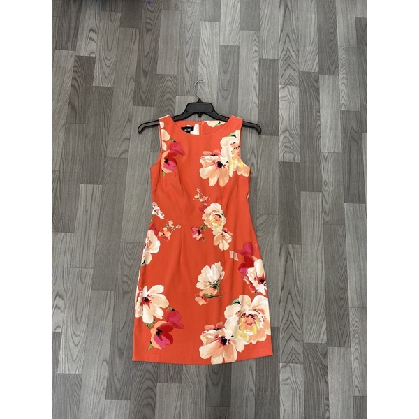 SALE đầm hoa suông khoét nách nữ