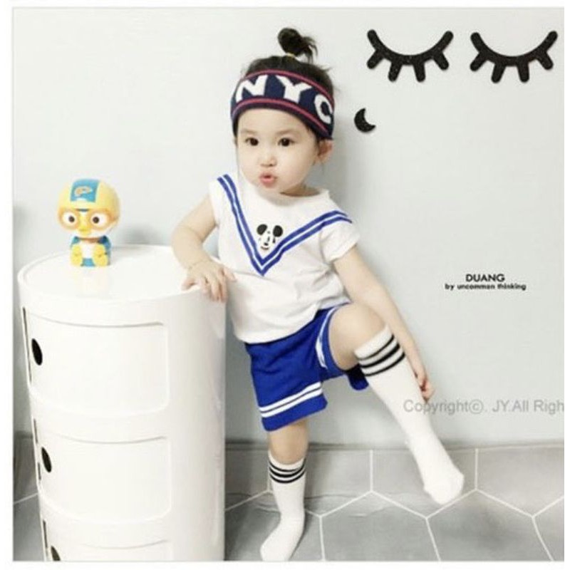 Bộ cộc tay chuột micky cho bé 8-18kg