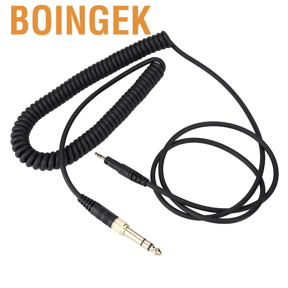 Boingek 160CM Headphone Extended Cable Line Wire Audio Cord for ATH-M50x/M40x/M70x