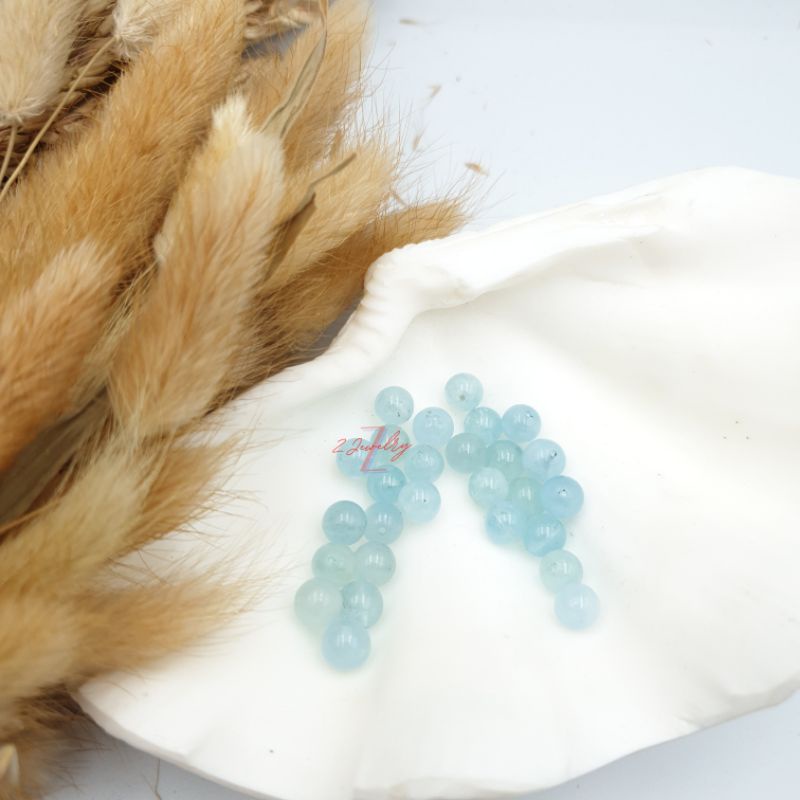 1 hạt đá Aqua xanh