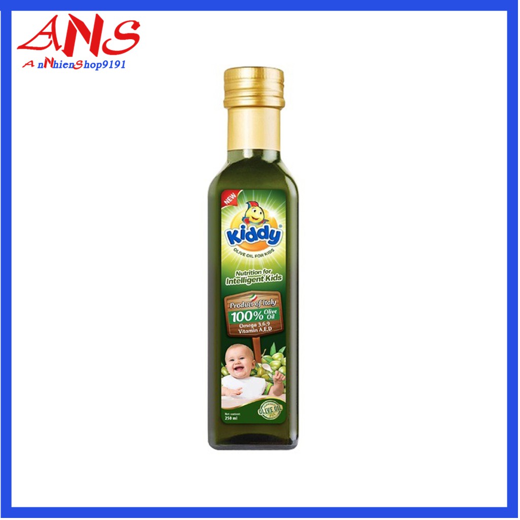 Dầu ăn cho bé Kiddy 250ml