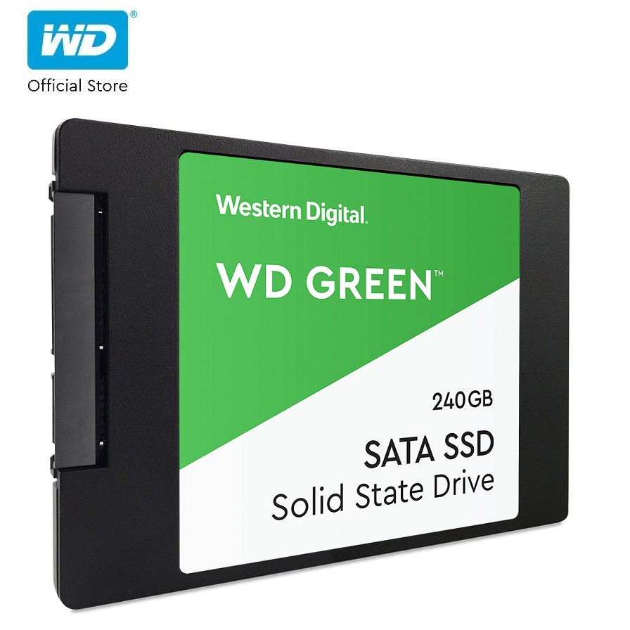 Ổ Cứng SSD WD Green 240GB 3D NAND-WDS240G2G0A