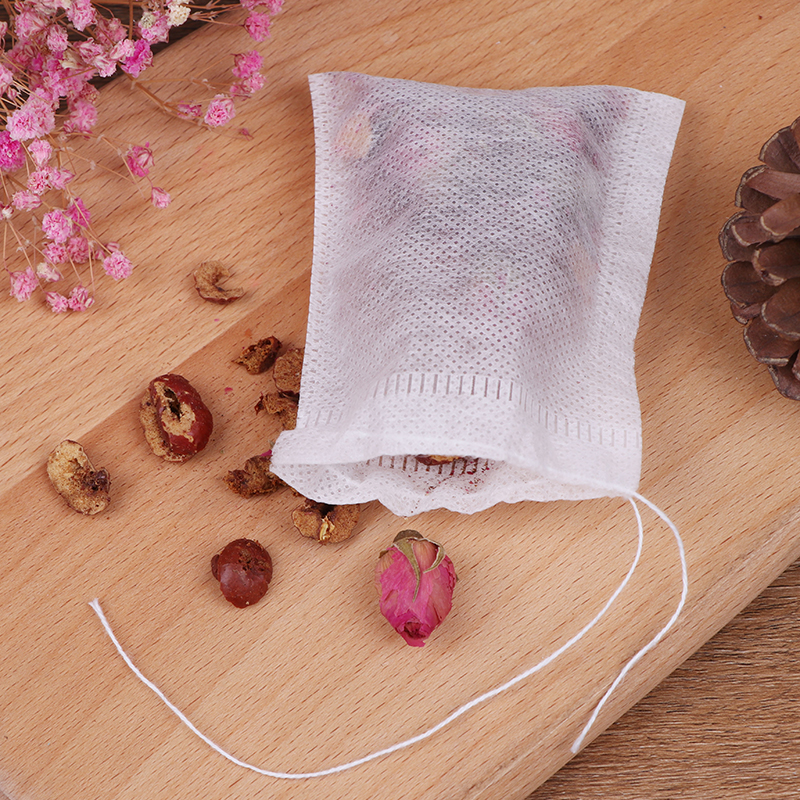 Bộ 100 Túi Lọc Trà Kích Thước 7x9cm Chất Lượng Cao