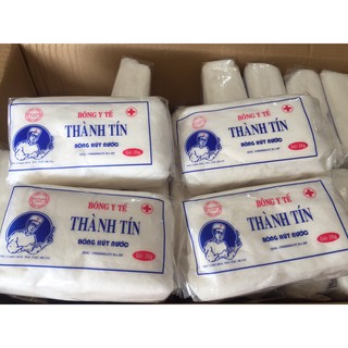 Bông gòn y tế gói 25g THÀNH TÍN
