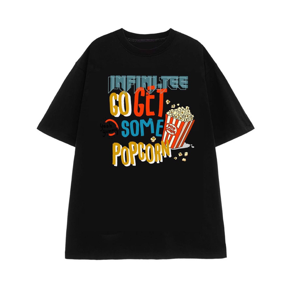 Áo thun INFINITEE Fni0250, Thun 100% Cotton - form rộng Unisex.