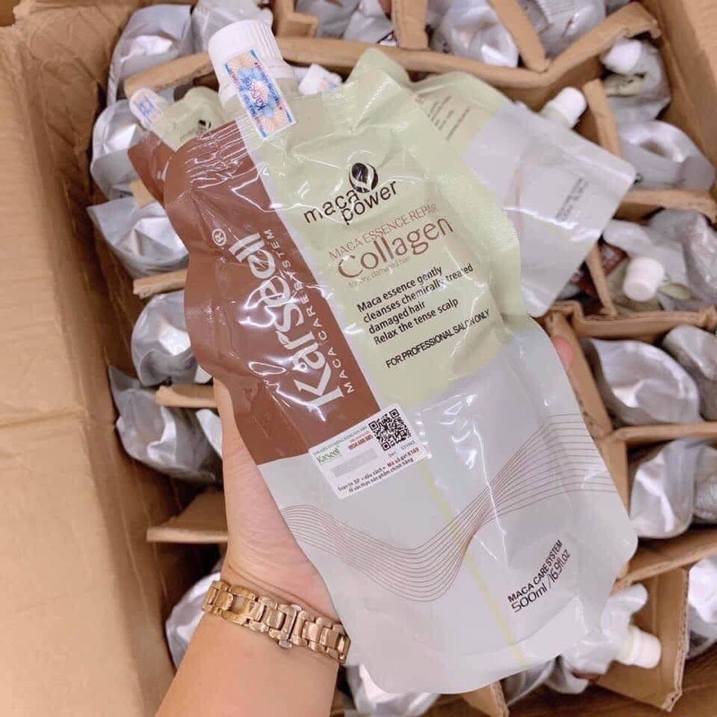 ủ tóc colagel