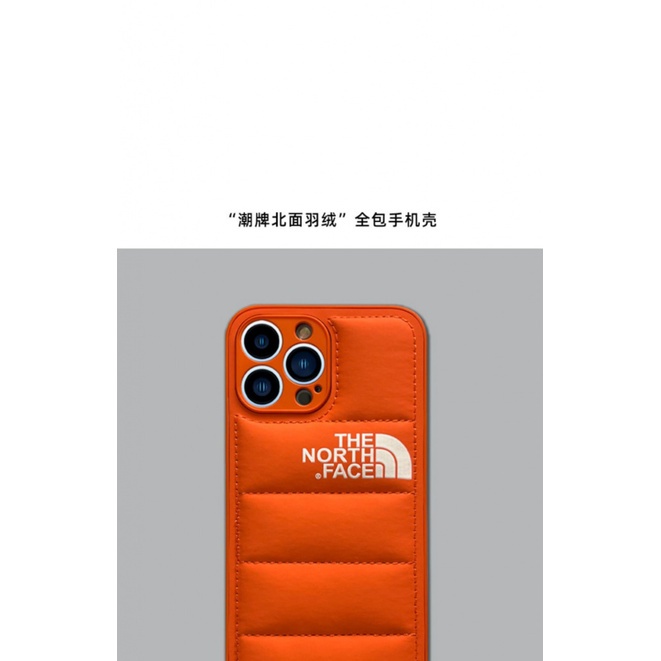 Ốp Điện Thoại The North Face Thời Trang Thu Đông Cho IPhone 13 13 Pro Max 12 11 XS XR XS Max