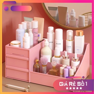 KỆ ĐỰNG MỸ PHẨM SIZE TO 3 TẦNG NHIỀU NGĂN