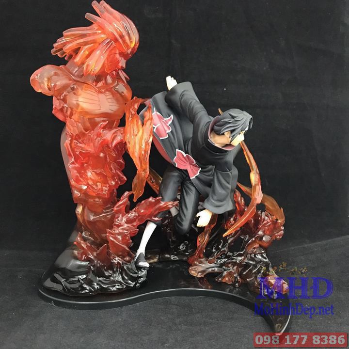 [MHĐ] Mô hình - Figure Sasuke Itachi Susano FiguartsZERO 2018 - Naruto