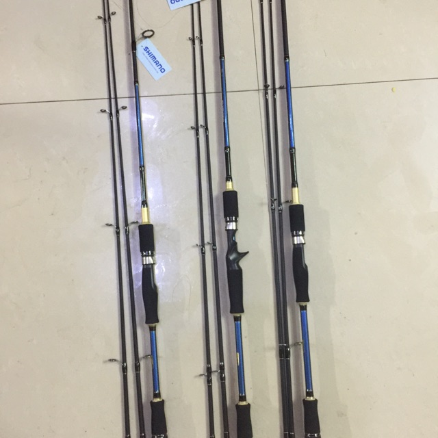 Cần lure ngang đứng shimano 1,8m , 2m1 , 2m4