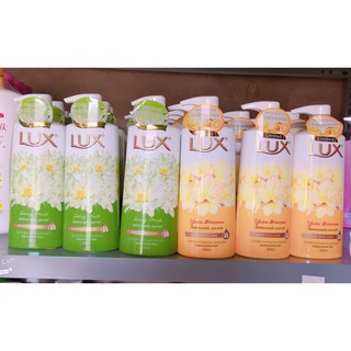 COMBO 2 CHAI SỮA TẮM LUX THÁI LAN 500ml