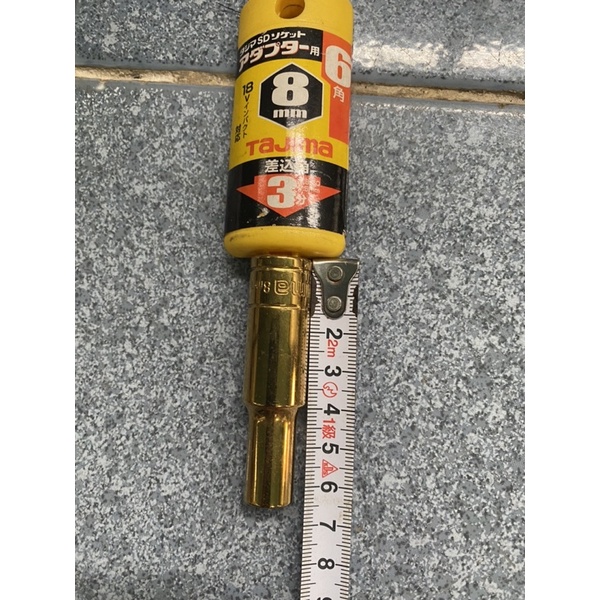 Đầu khẩu TAJIMA 3/8