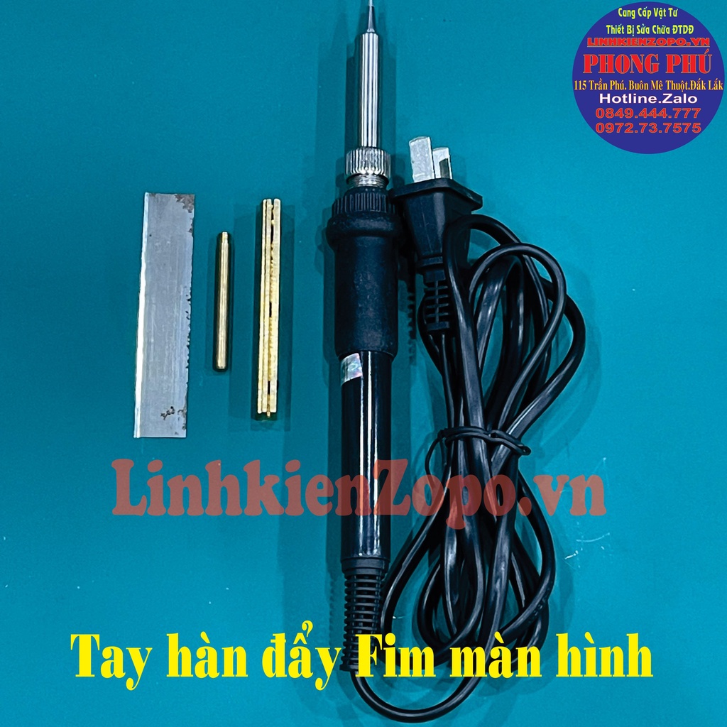 Tay Hàn Lấy Film Màn Hình Điện Thoại BL-907A 35W 220V
