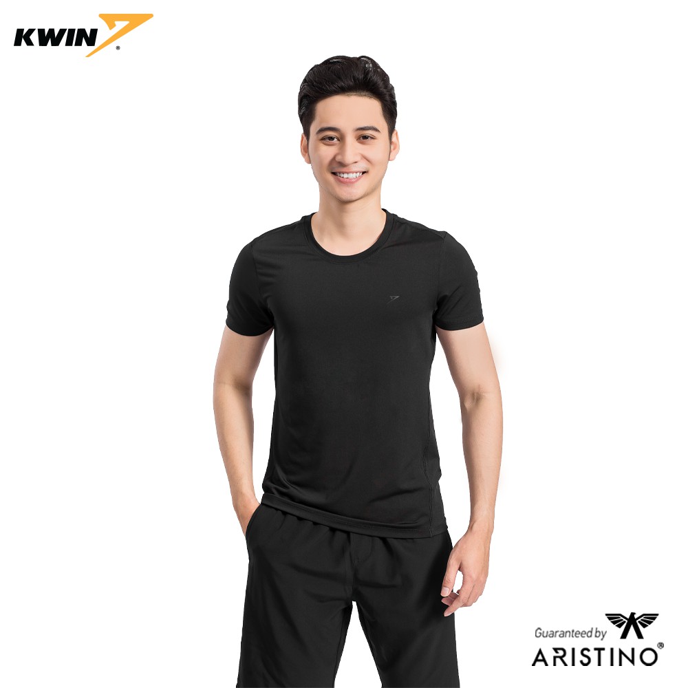Áo thun nam ngắn tay cổ tròn KWIN chính hãng màu sắc trẻ trung, chất liệu mềm mại, thoáng mát KTS007S9 | BigBuy360 - bigbuy360.vn