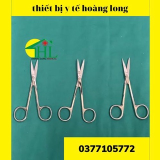 Kéo cắt chỉ thẳng nhọn 10cm-kéo y tế