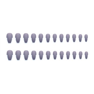 Bộ 24 Móng Tay Giả tím nhám