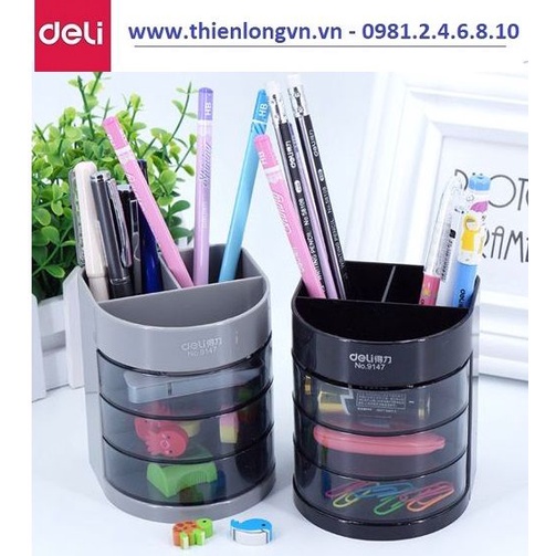 Khay cắm bút văn phòng Deli 9147