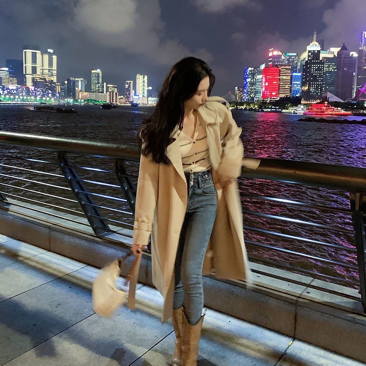 Áo khoác dáng dài thời trang cá tính cho nữ
 | BigBuy360 - bigbuy360.vn