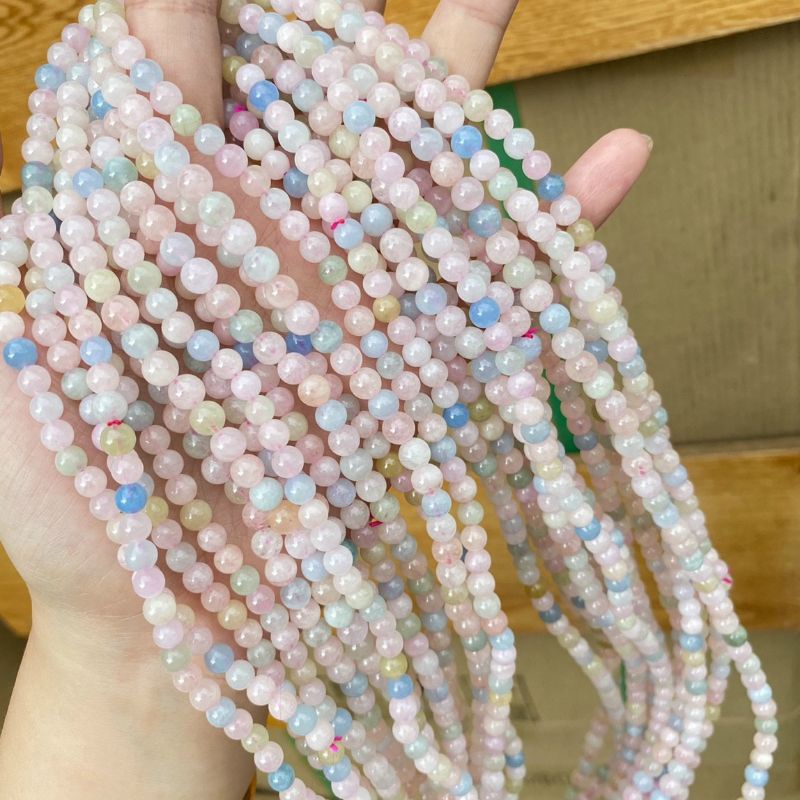 Vòng Tay Quấn 3 Vòng Bery Ngũ Sắc Size 5 ly