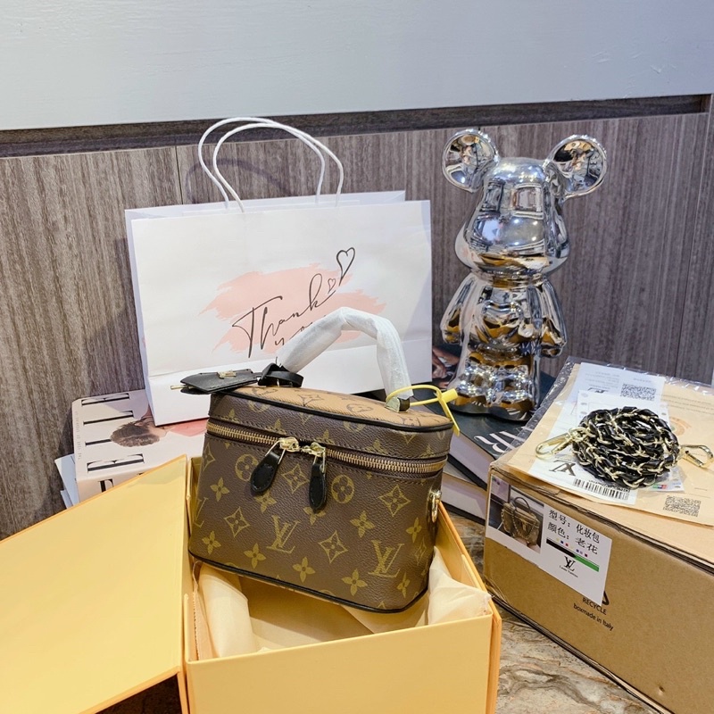 Túi Cốp Lv 2 Box nam châm +caton