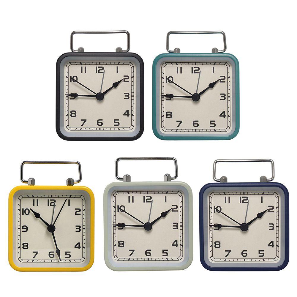 Đồng Hồ Báo Thức Có Đèn Ngủ Tiện Dụng Mang Đi Du Lịch Cho Bé