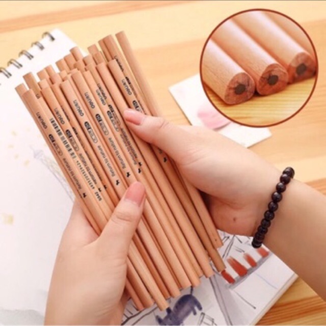 Combo 5 bút chì gỗ DELI 