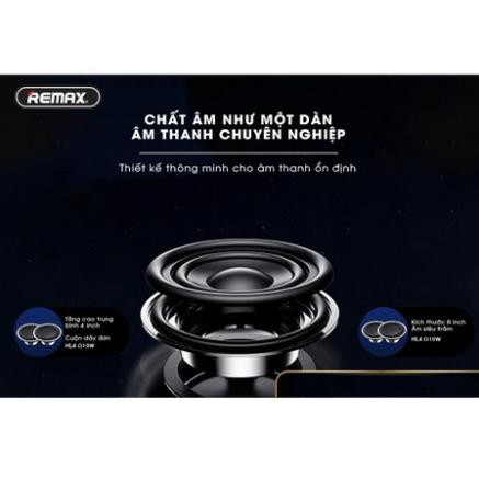 Loa Kéo Bluetooth Karaoke Remax RB-X6 công suất 50W tích hợp 2 micro không dây