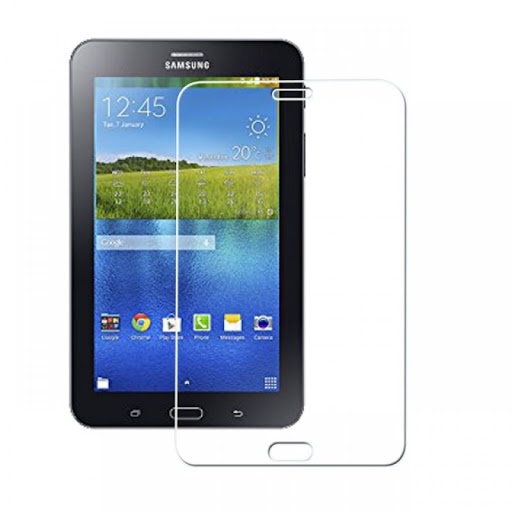 Samsung Galaxy Tab 3 Lite (T111) Miếng dán máy tính bảng trong dẻo bảo vệ full màn hình chống trầy xước độ cứng cao