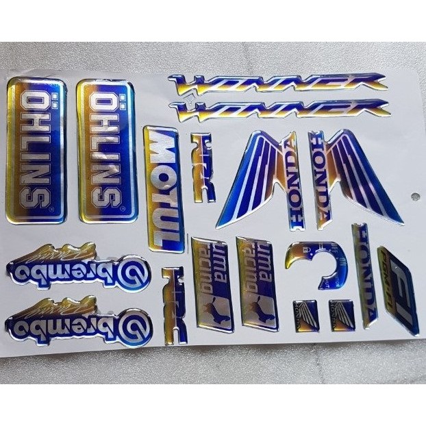 Tem nổi WINNER titannium 1.1 - giá 1 tờ