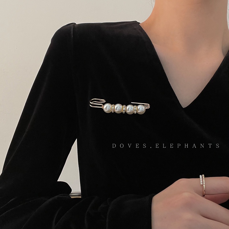 Ghim cài thắt lưng quần jeans chống chói chất lượng cao thông dụng cho nữ