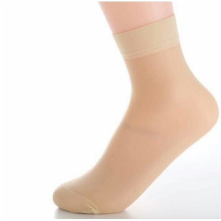 Combo 10 đôi tất da chân mỏng Hàn Quốc siêu dai