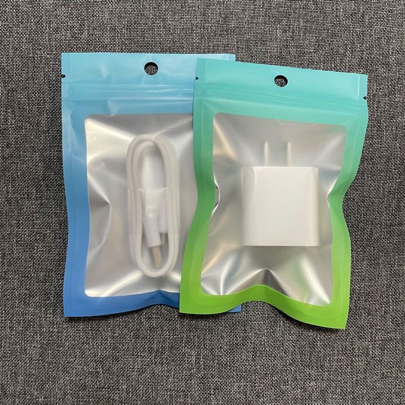 Túi hologram màu ombre