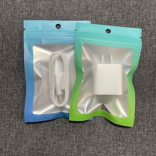 10 túi hologram màu ombre