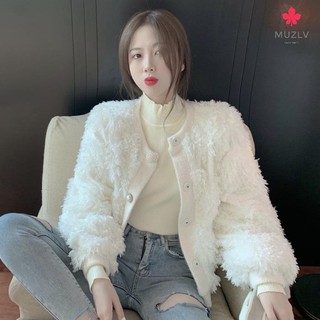 Áo Khoác Cardigan Nữ Cổ Tròn Đính Lông Vũ Thời Trang