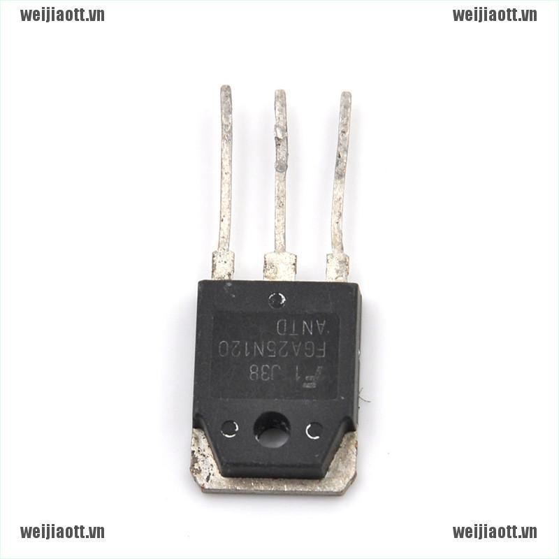 1 Linh Kiện Bán Dẫn Igbt 1200v Fga25N120 An Toàn 25n120