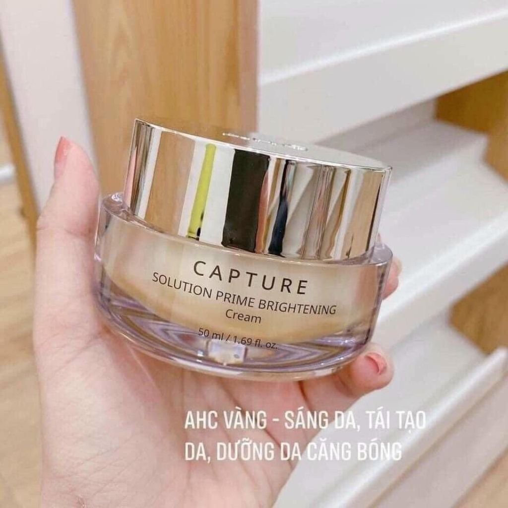 Kem dưỡng AHC Capture Solution Max Cream 50ml