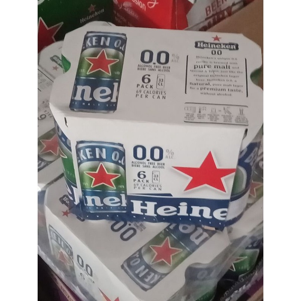 Bia Heineken 0.0 độ cồn