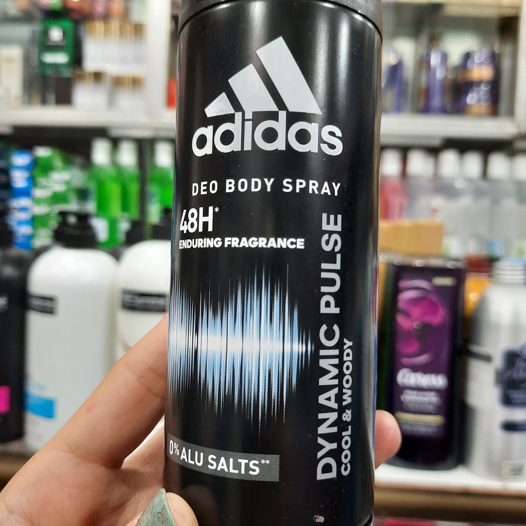 Xịt Khử Mùi Toàn Thân 150ml Adidas Pulse Dinamic