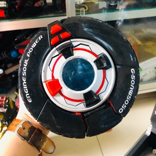 Đồ chơi siêu nhân robot bánh xe Go-onger