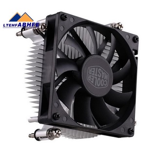 Cooler master quạt tản nhiệt cpu h115 mini 80mm cho máy tính mini intel lga 1155 1156 1151 1150