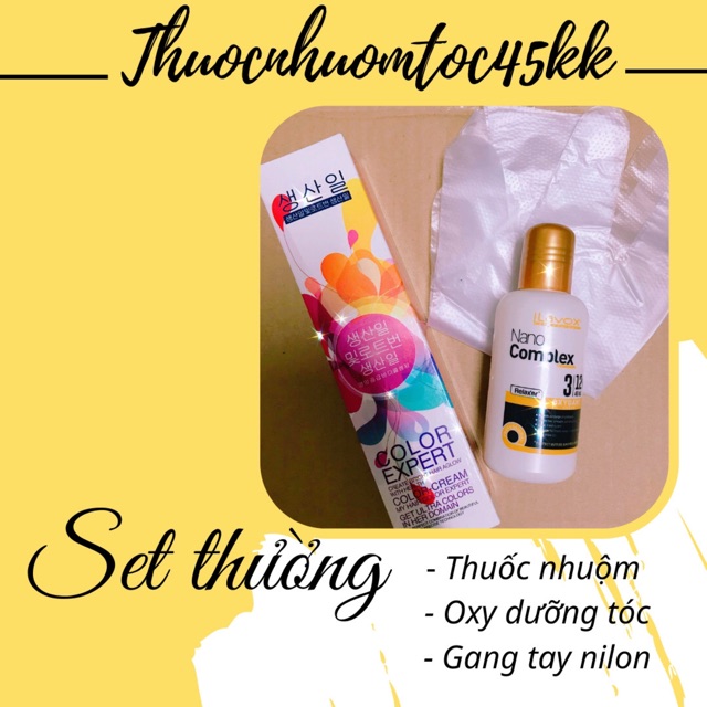 Thuốc nhuộm tóc màu violet baby (không tẩy) | BigBuy360 - bigbuy360.vn