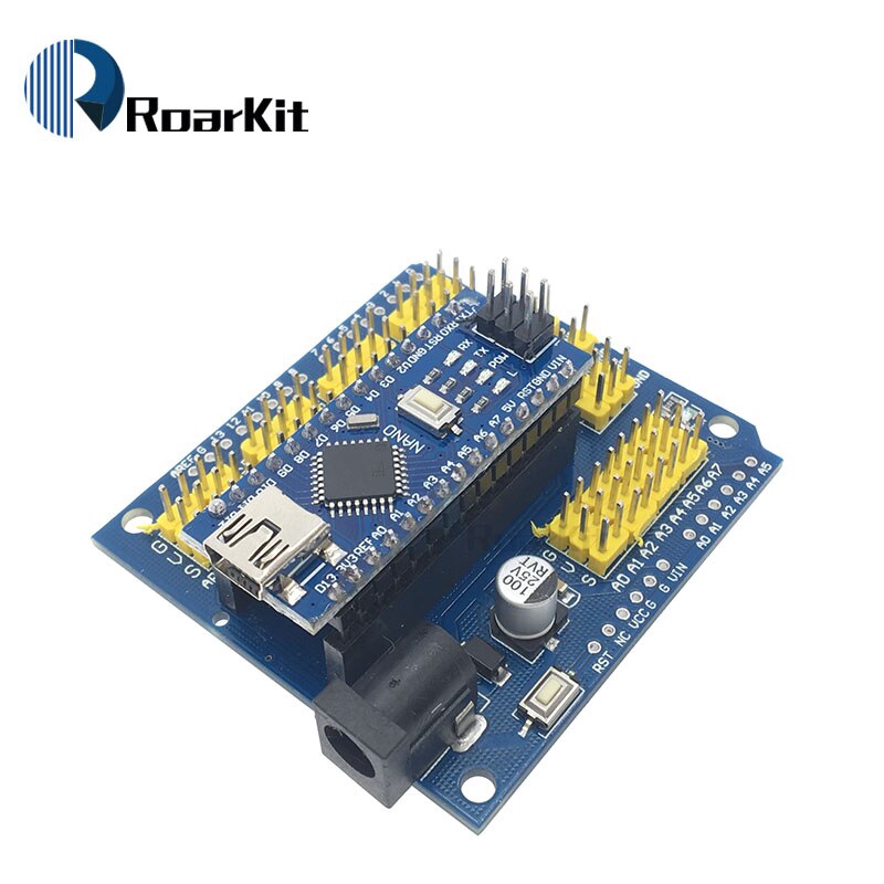 Bảng điều khiển mở rộng cảm biến cho Arduino UNO R3 Nano V3.0 I2C PWM giao diện 3.3V