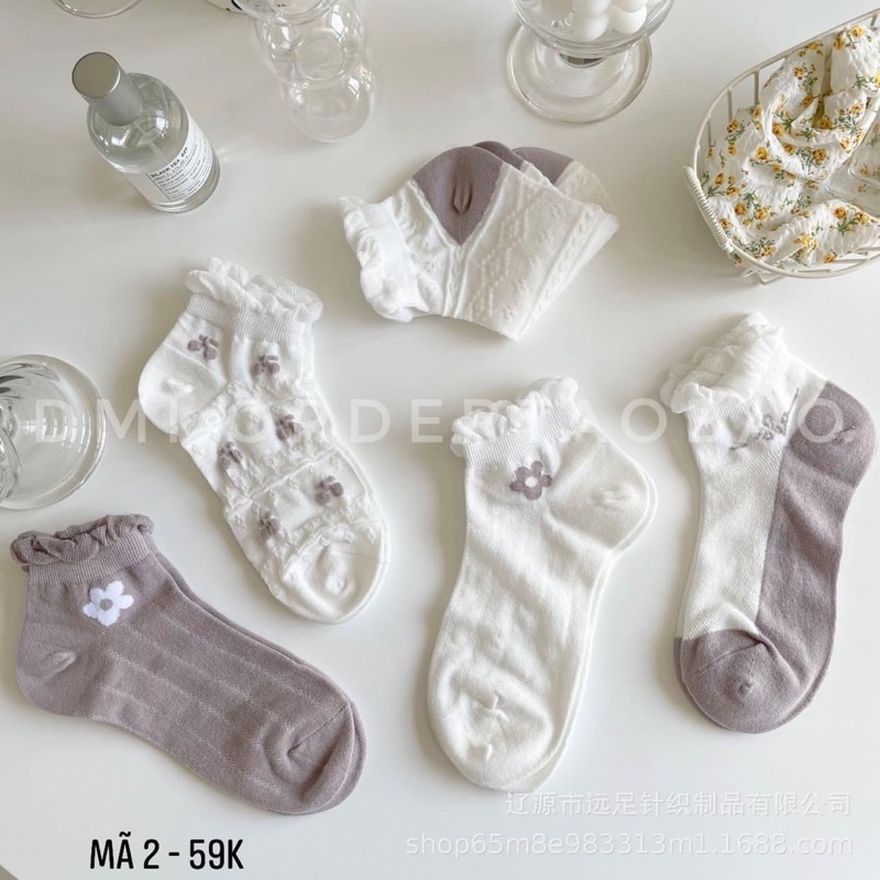 SET TẤT ULZZANG SIÊU XINH