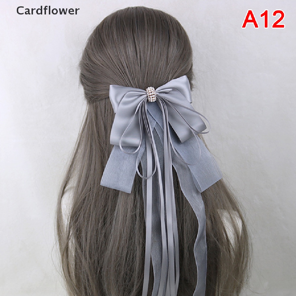 1 Kẹp Tóc Nơ Ren Hóa Trang Công Chúa Lolita