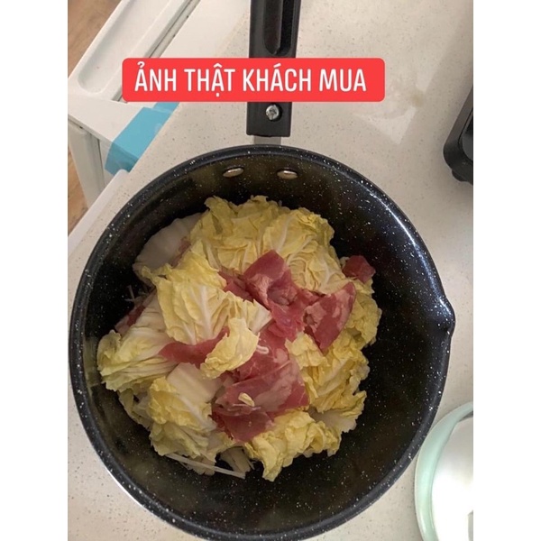 CHẢO ĐÁ SÂU LÒNG 5 LỚP 🍳