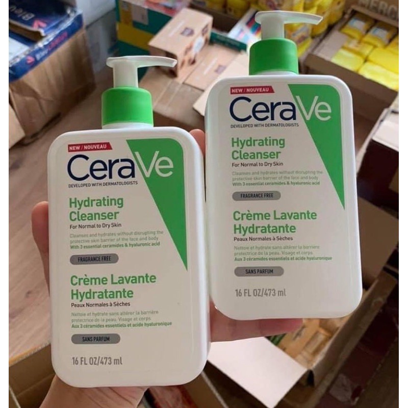 [Đủ bill-Bản Pháp] Sữa rửa mặt CERAVE đủ size | BigBuy360 - bigbuy360.vn